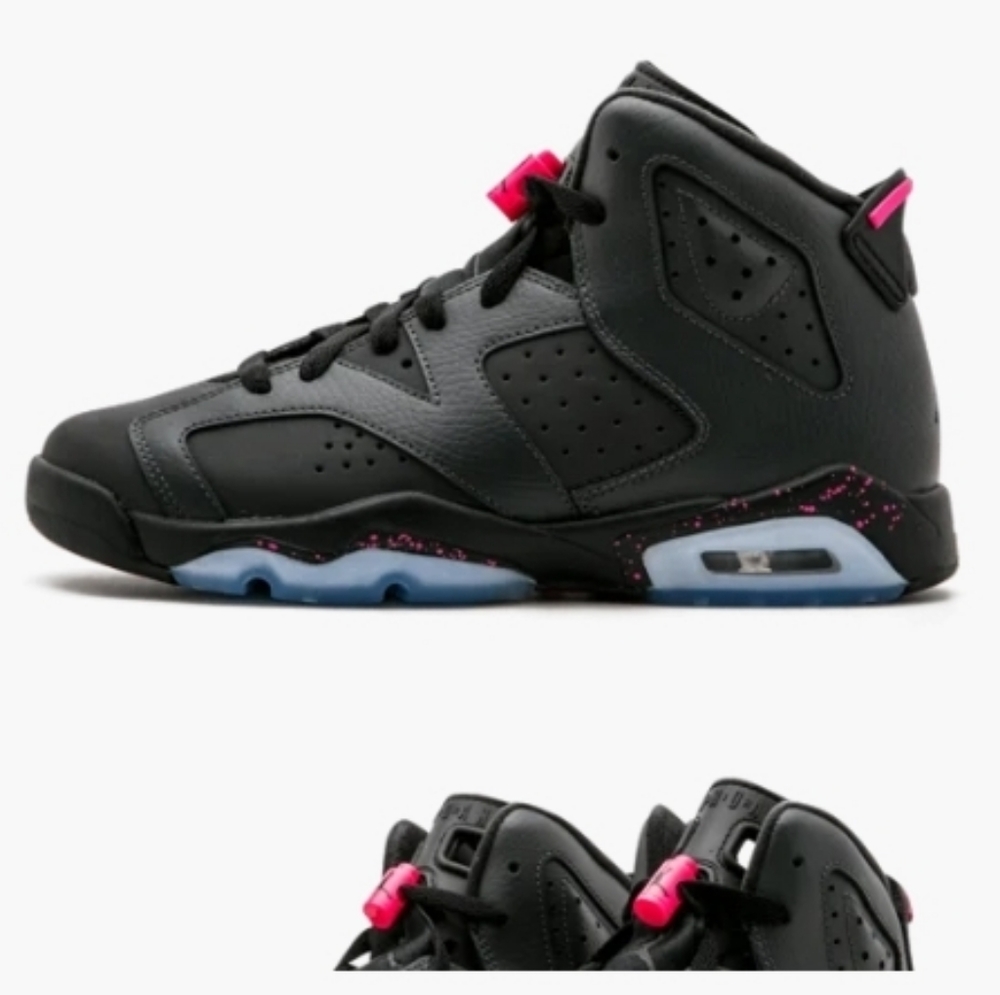 Jordan 6 "hyper pink"
